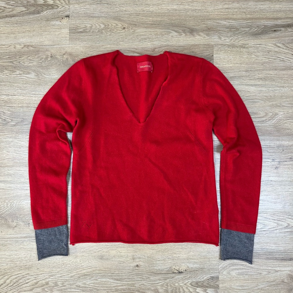 Zadig & Voltaire 100% Cashmere Sweater
